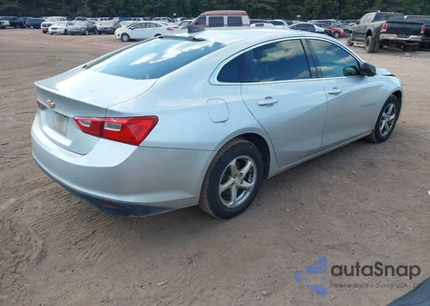 2018 Chevrolet Malibu 1Ls z USA, uszkodzony, nr VIN 1G1ZB5ST6JF261016